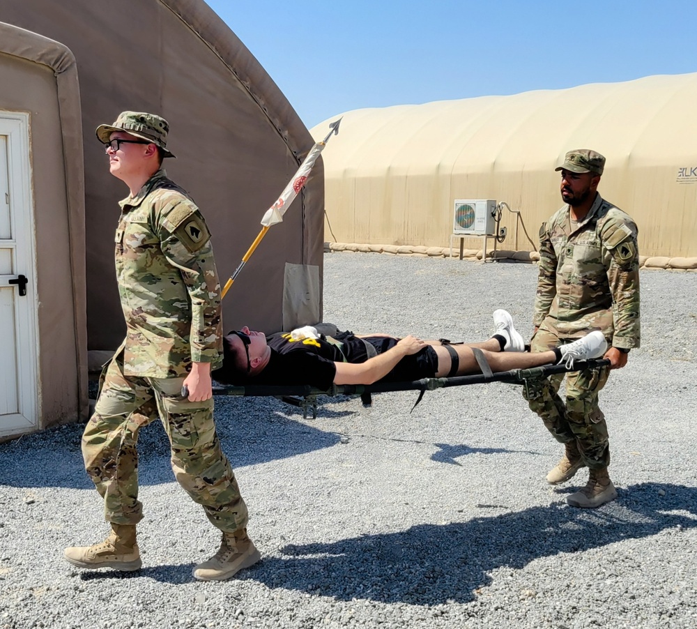 TF Hurricane MASCAL Exercise