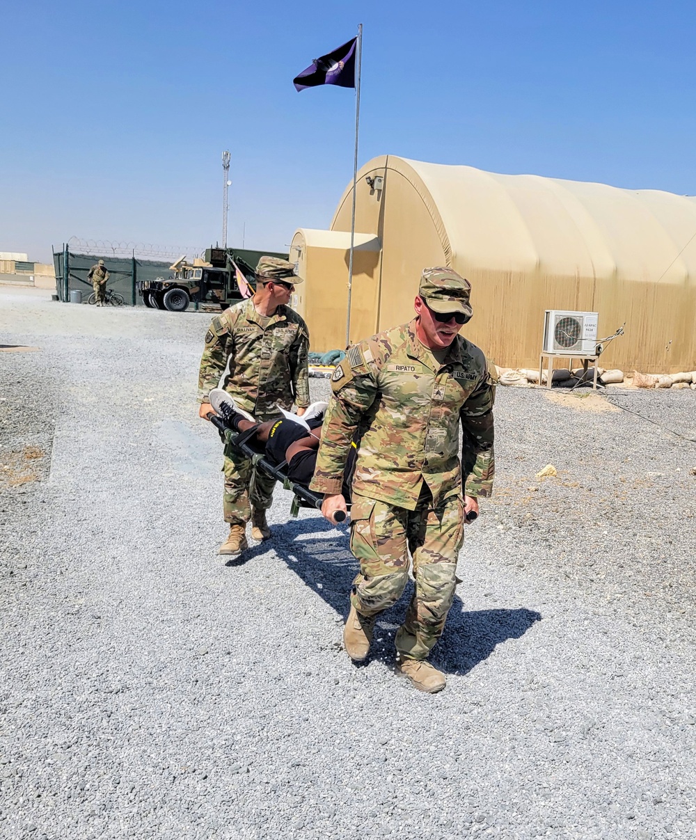 TF Hurricane MASCAL Exercise