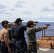 Stockdale and Helicopter Maritime Strike Squadron 71 Sailors participate in pistol qualification
