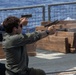 Stockdale and Helicopter Maritime Strike Squadron 71 Sailors participate in pistol qualification
