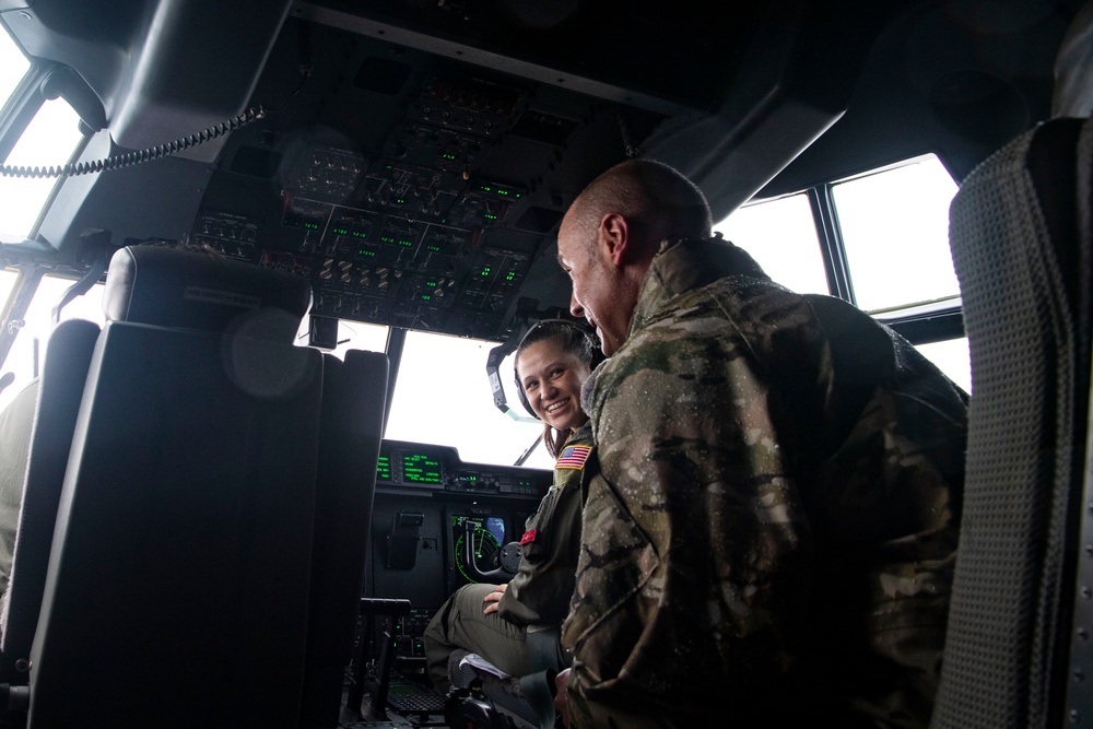 Yokota generates C-130 aircraft ahead of Typhoon Ampil