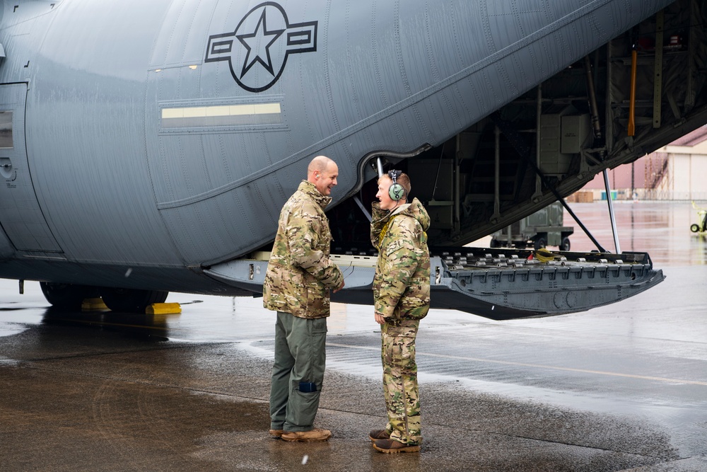 Yokota generates C-130 aircraft ahead of Typhoon Ampil