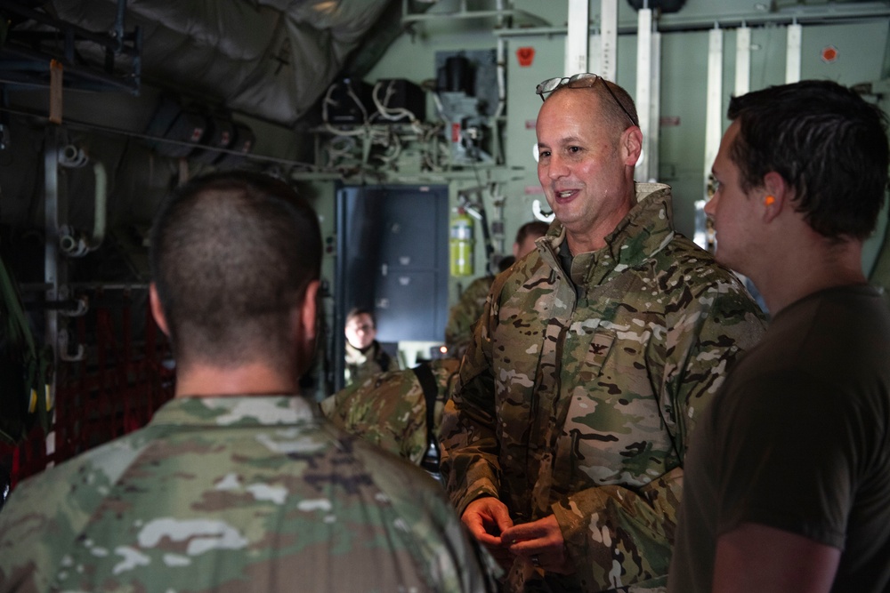 Yokota generates C-130 aircraft ahead of Typhoon Ampil