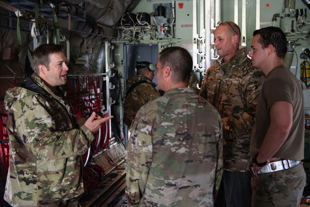 Yokota generates C-130 aircraft ahead of Typhoon Ampil