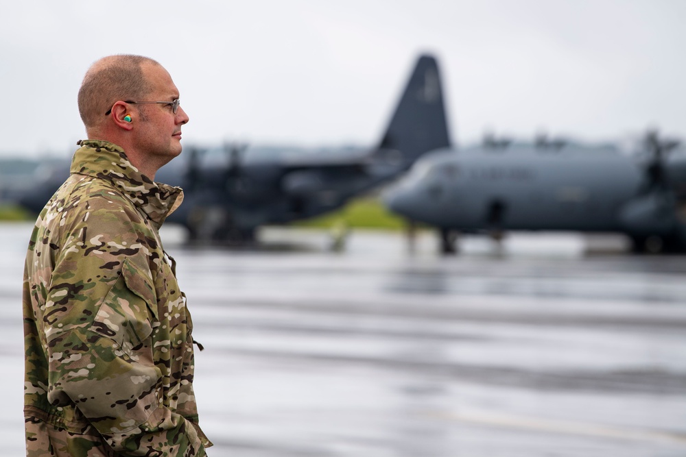 Yokota generates C-130 aircraft ahead of Typhoon Ampil