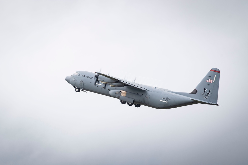 Yokota generates C-130 aircraft ahead of Typhoon Ampil