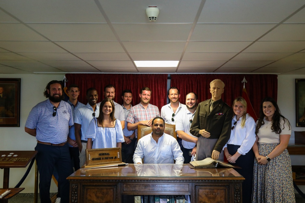 STAFFDEL Visit