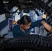 O’Kane sailor conduct maintenance on an MK 38