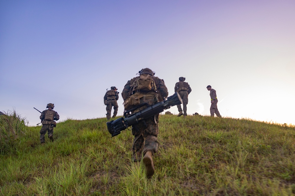 31st MEU conducts Mechanized Raid