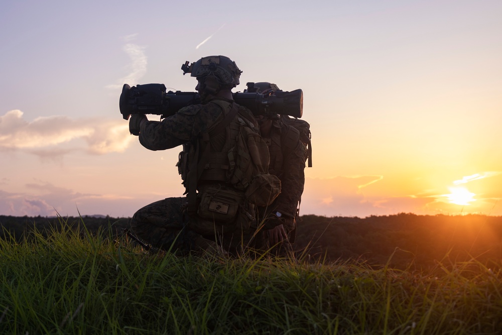 31st MEU conducts Mechanized Raid