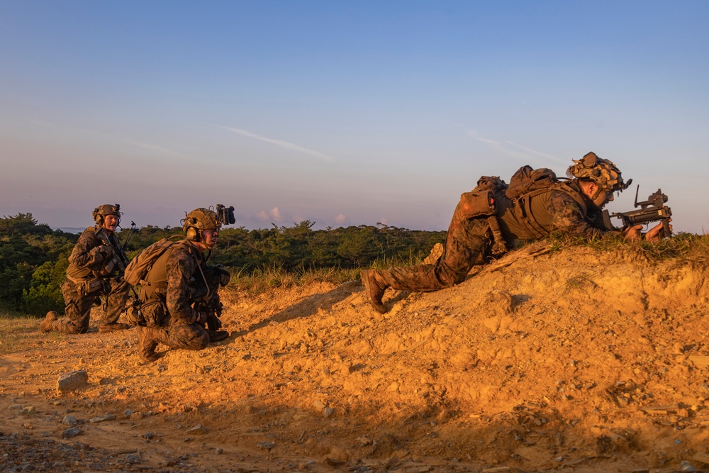 31st MEU conducts Mechanized Raid