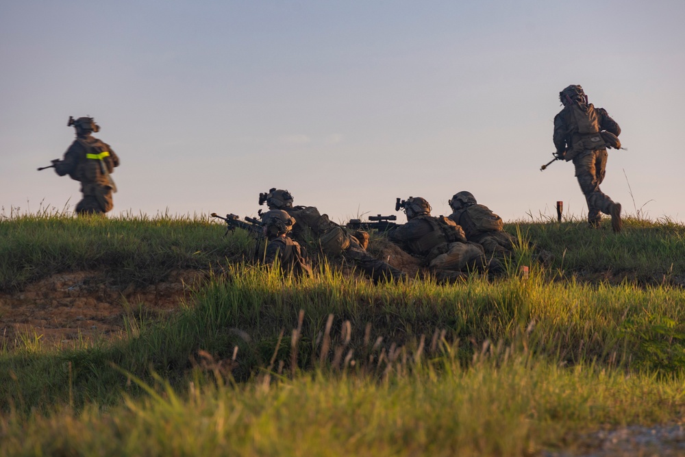 31st MEU conducts Mechanized Raid