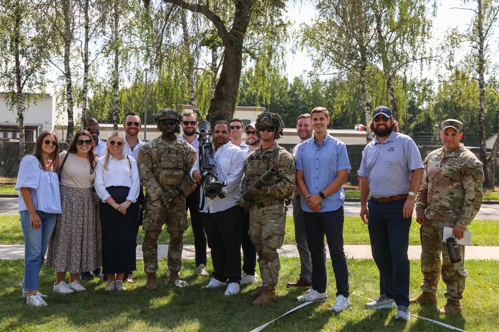 STAFFDEL Visit