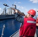 Frank E. Peterson Jr. conducts replenishment-at-sea