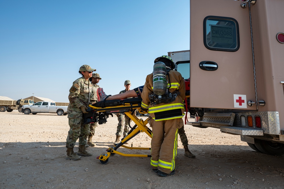 378 ECES and 378 EMDS hone crisis response readiness capabilities