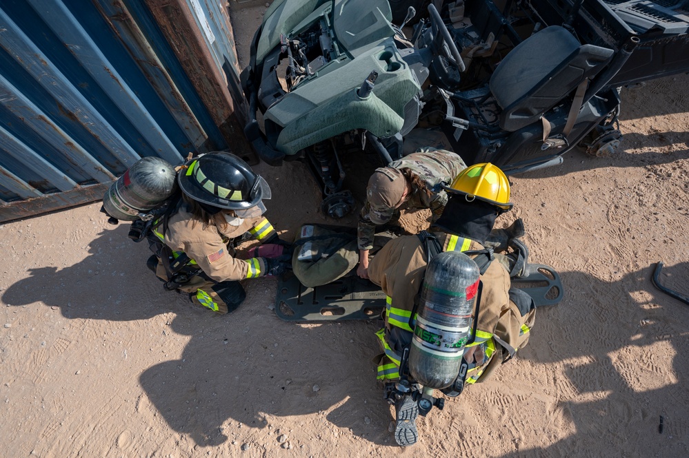 378 ECES and 378 EMDS hone crisis response readiness capabilities