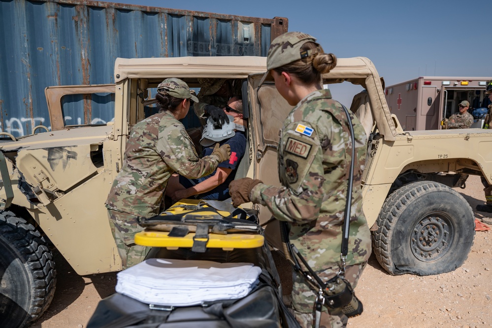 378 ECES and 378 EMDS hone crisis response readiness capabilities