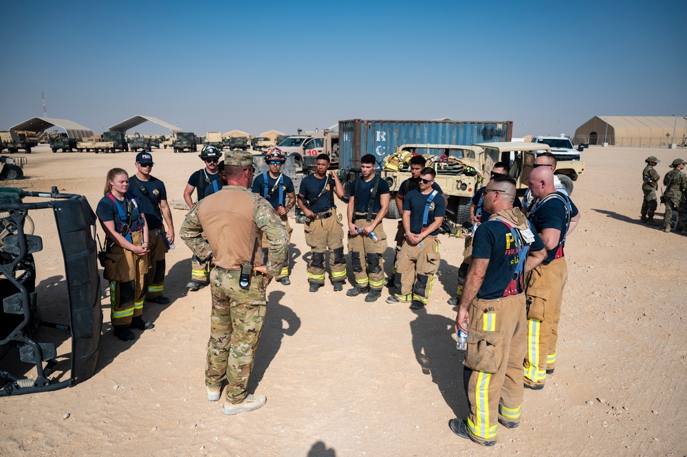 378 ECES and 378 EMDS hone crisis response readiness capabilities