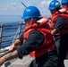 Frank E. Peterson Jr. conducts replenishment-at-sea