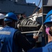 Frank E. Peterson Jr. conducts replenishment-at-sea