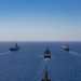 USS Wasp (LHD 1) Operates with TCG Anadolu (L 400)