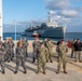 USS Emory S. Land Arrives at HMAS Stirling