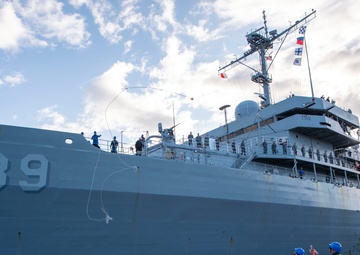 Emory S. Land Departs Eden