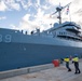 USS Emory S. Land Arrives at HMAS Stirling