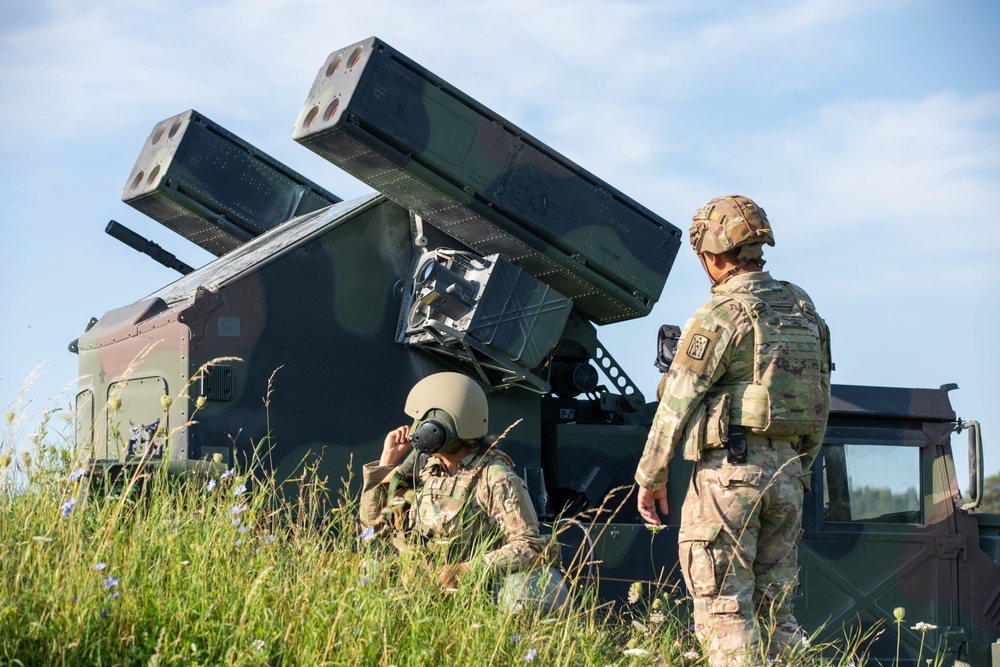 1st Battalion, 57th Air Defense Artillery Regiment Training