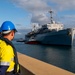 USS Emory S. Land Arrives at HMAS Stirling