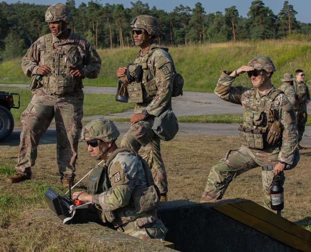 1st Battalion, 57th Air Defense Artillery Regiment Training