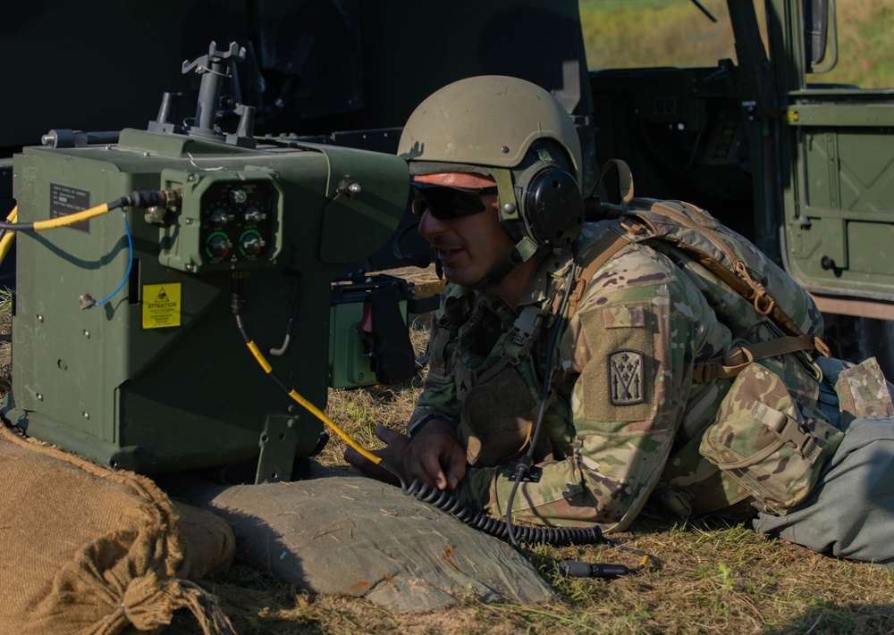 1st Battalion, 57th Air Defense Artillery Regiment Training