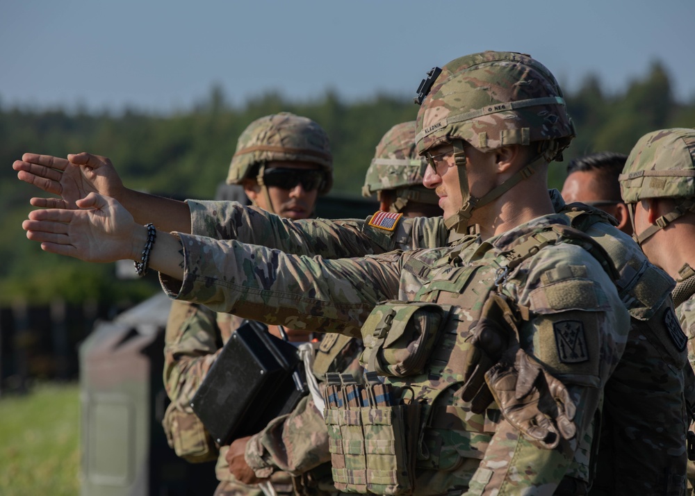 1st Battalion, 57th Air Defense Artillery Regiment Training