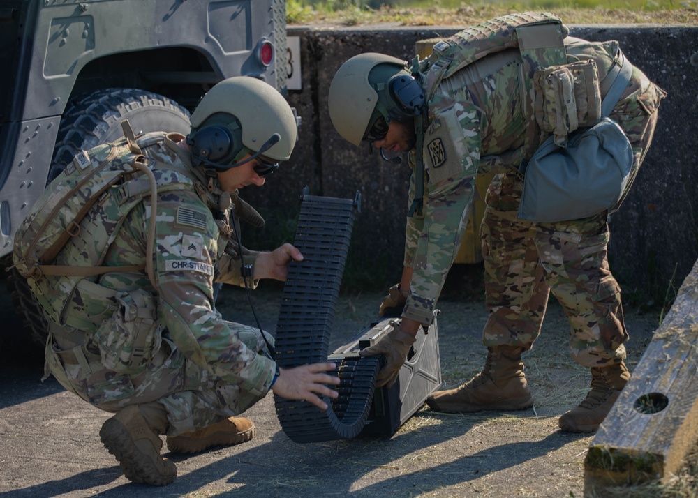 1st Battalion, 57th Air Defense Artillery Regiment Training