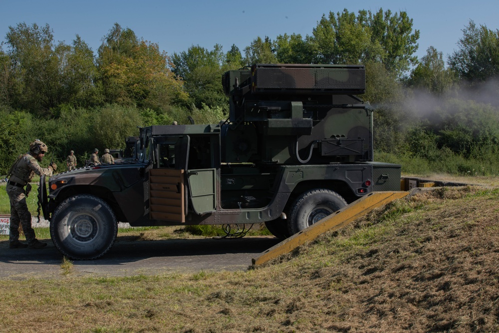 1st Battalion, 57th Air Defense Artillery Regiment Training