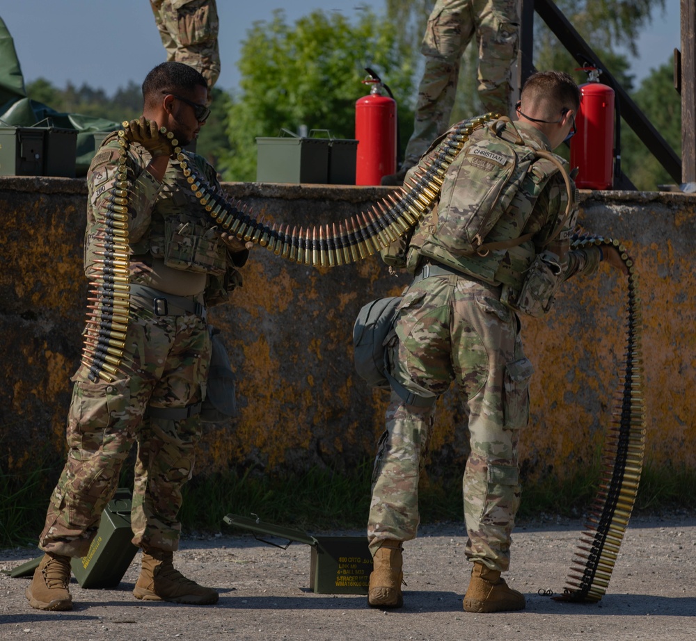 1st Battalion, 57th Air Defense Artillery Regiment Training