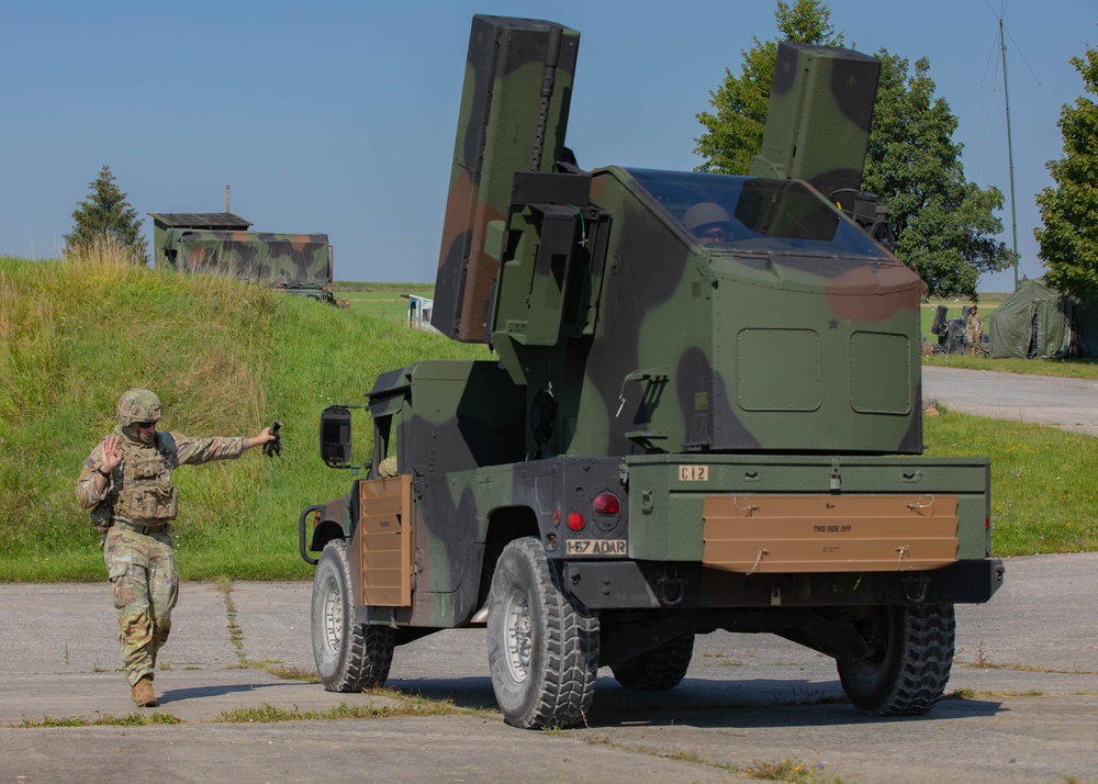 1st Battalion, 57th Air Defense Artillery Regiment Training