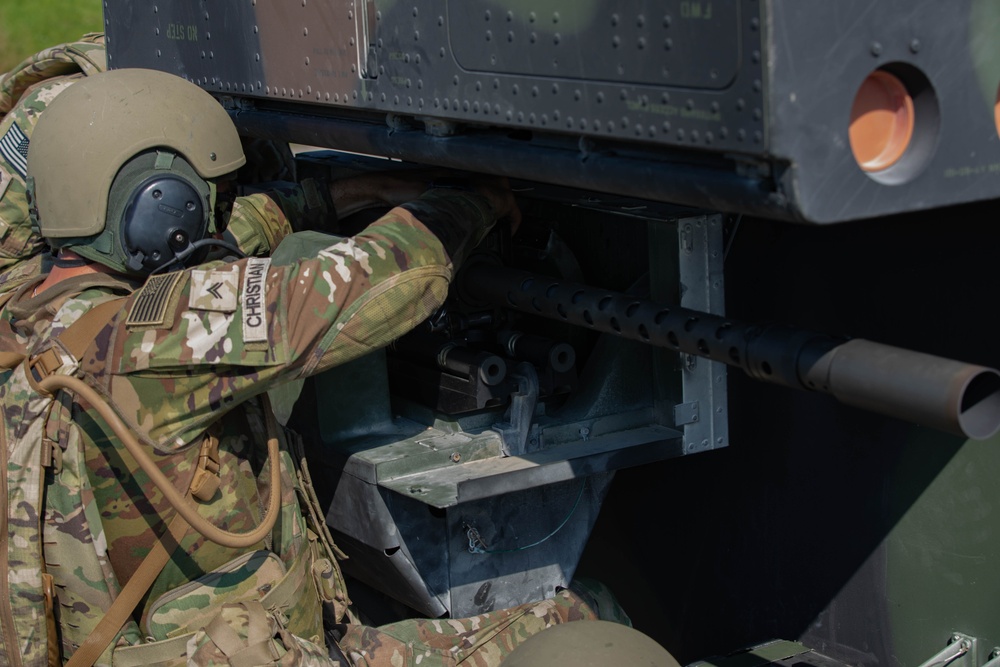 1st Battalion, 57th Air Defense Artillery Regiment Training