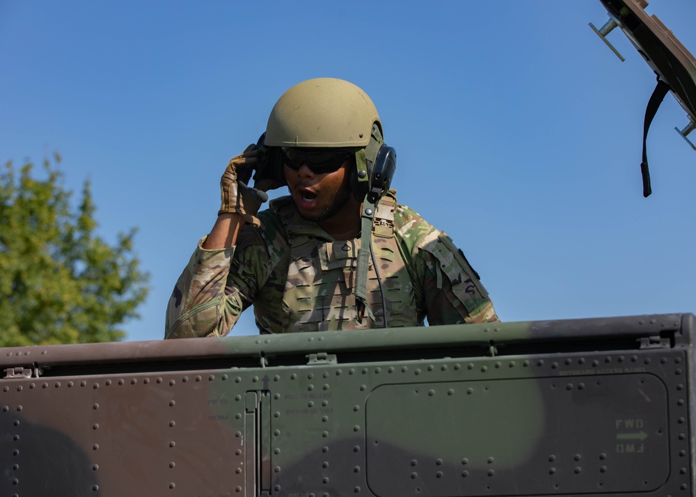 1st Battalion, 57th Air Defense Artillery Regiment Training