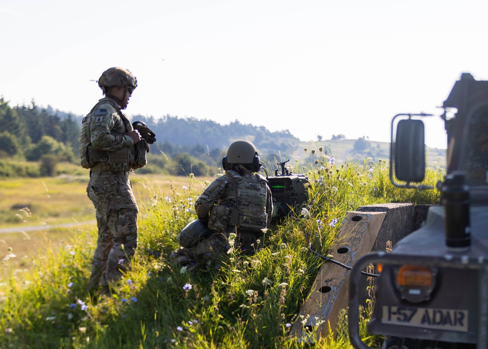 1st Battalion, 57th Air Defense Artillery Regiment Training