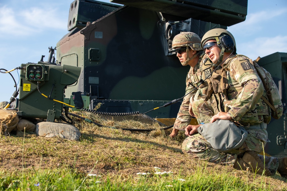 57th Air Defense Artillery Regiment: Training Exercise