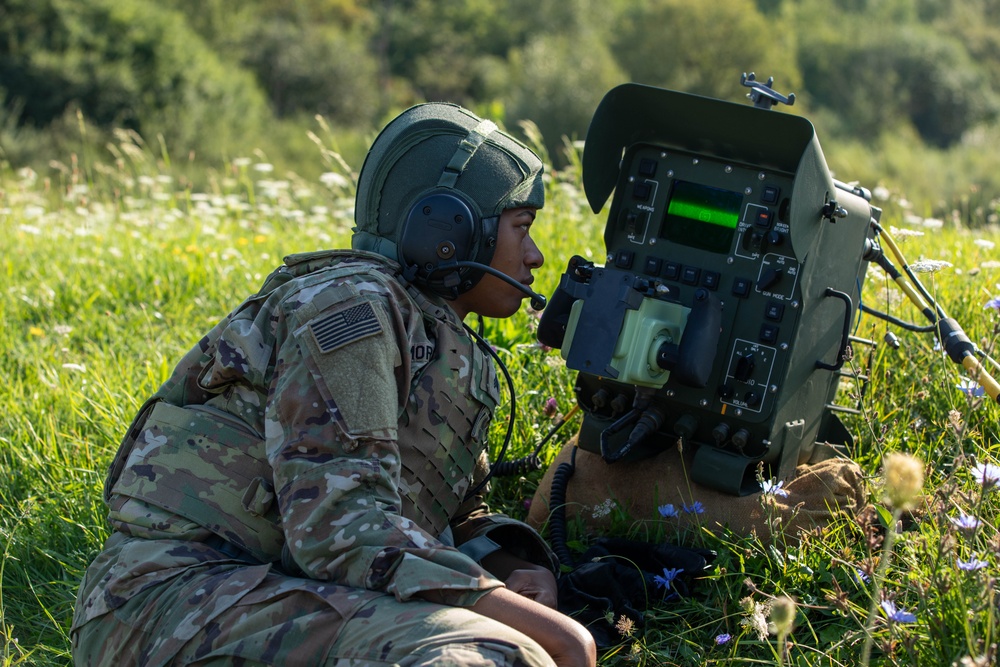 57th Air Defense Artillery Regiment: Training Exercise