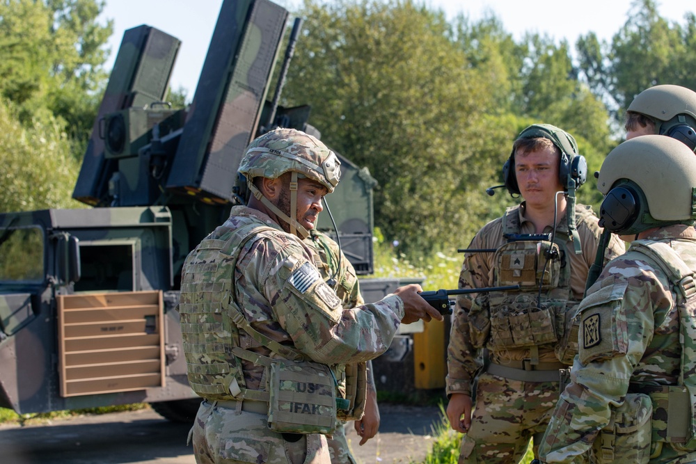 57th Air Defense Artillery Regiment: Training Exercise