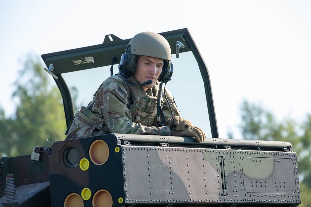 57th Air Defense Artillery Regiment: Training Exercise