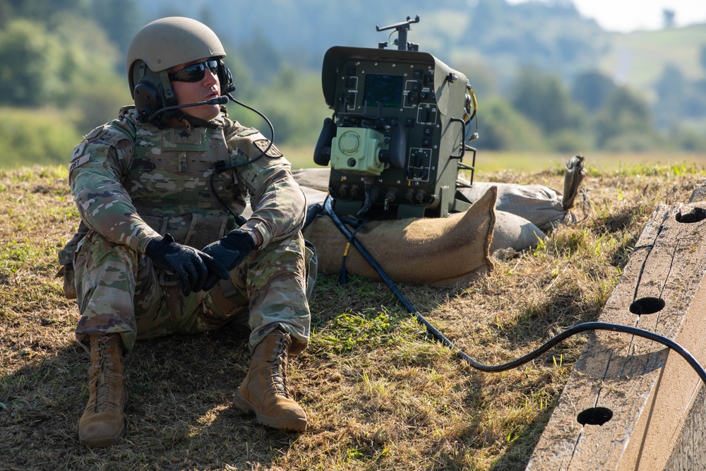 57th Air Defense Artillery Regiment: Training Exercise