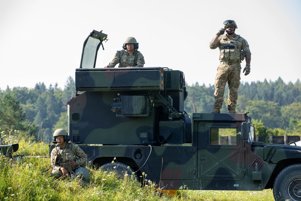 57th Air Defense Artillery Regiment: Training Exercise