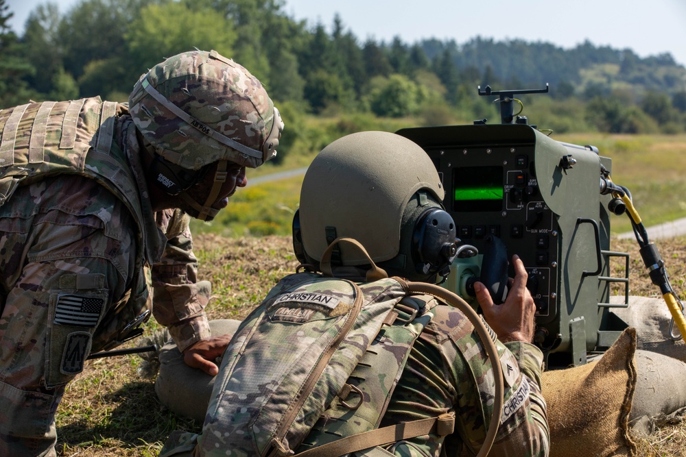 57th Air Defense Artillery Regiment: Training Exercise