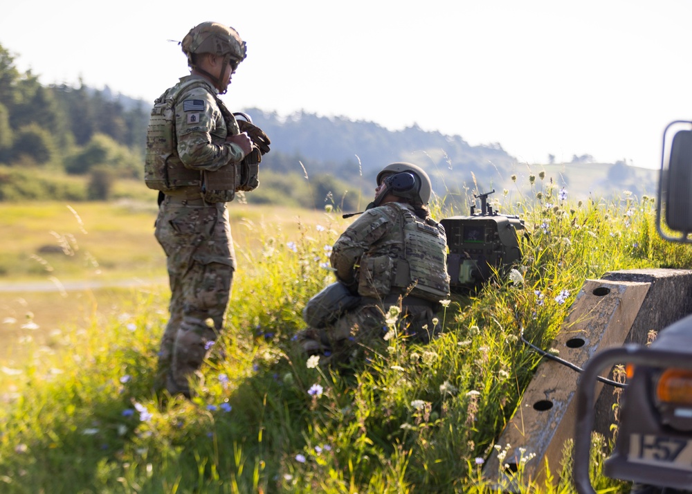 1st Battalion, 57th Air Defense Artillery Regiment Training