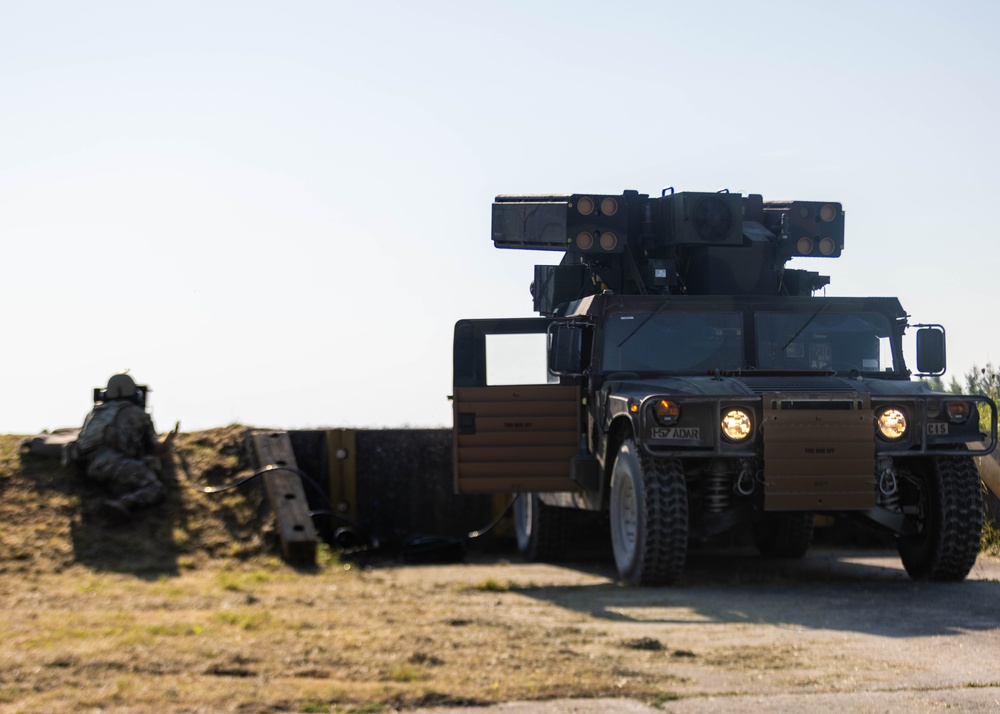 1st Battalion, 57th Air Defense Artillery Regiment Training