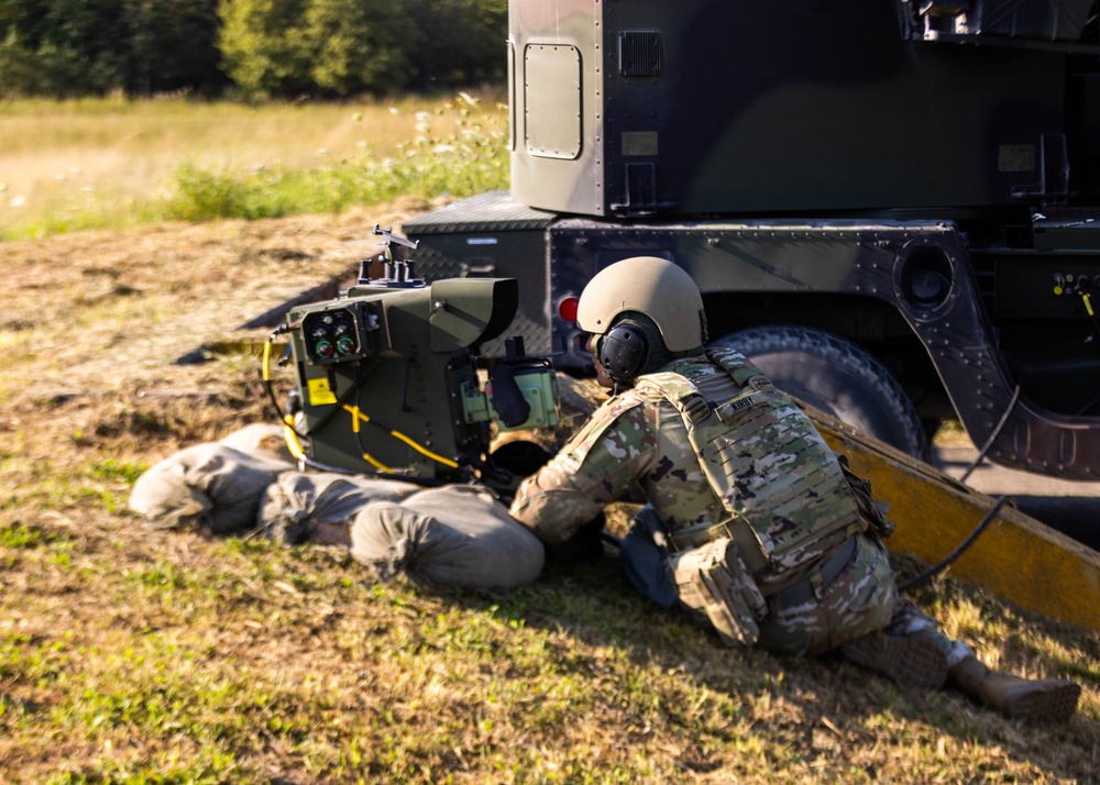 1st Battalion, 57th Air Defense Artillery Regiment Training